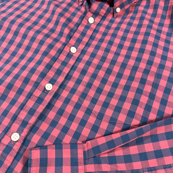 Men’s J.Crew Performance Long Sleeve Shirt (Size Medium Slim Untucked) - Picture 2 of 7